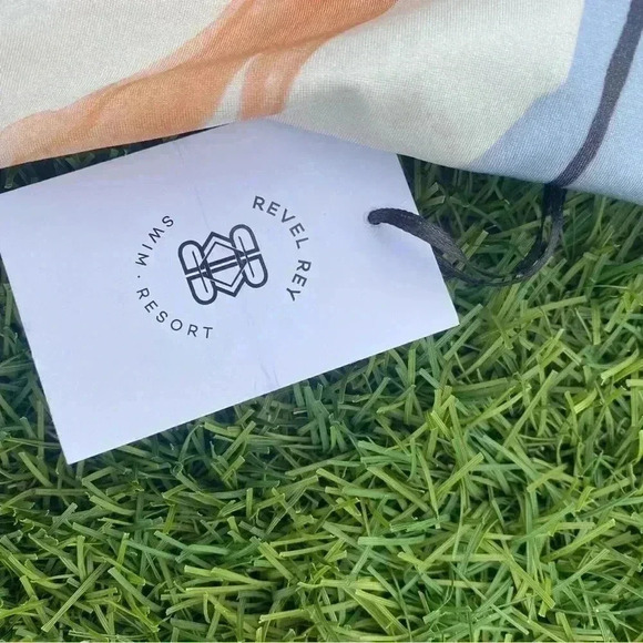 Revel Rey Ryan Celestial One-Piece Swimsuit XL - Picture 4 of 6